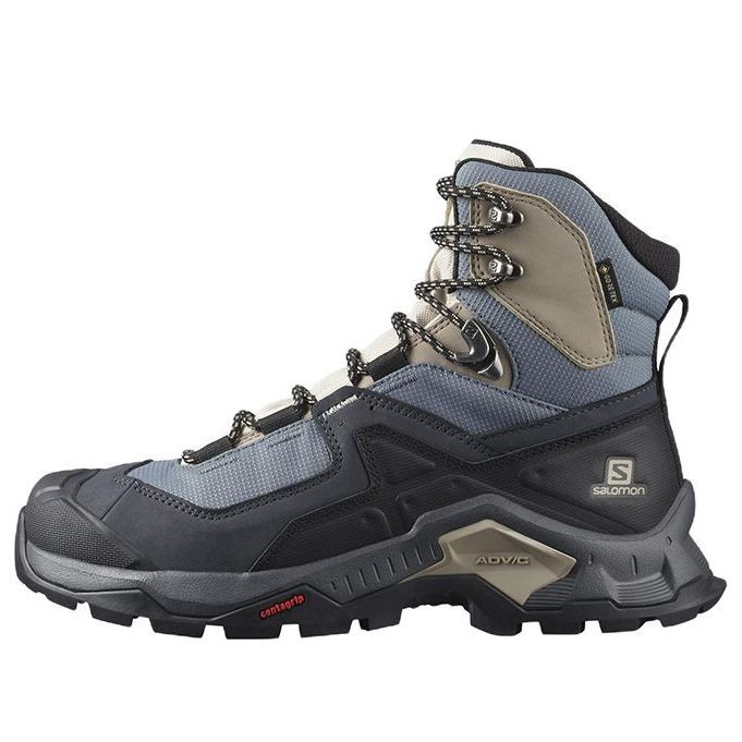 (WMNS) SALOMON Quest Element Gore-Tex 'Balck Grey' 414574 sold by KicksCrew