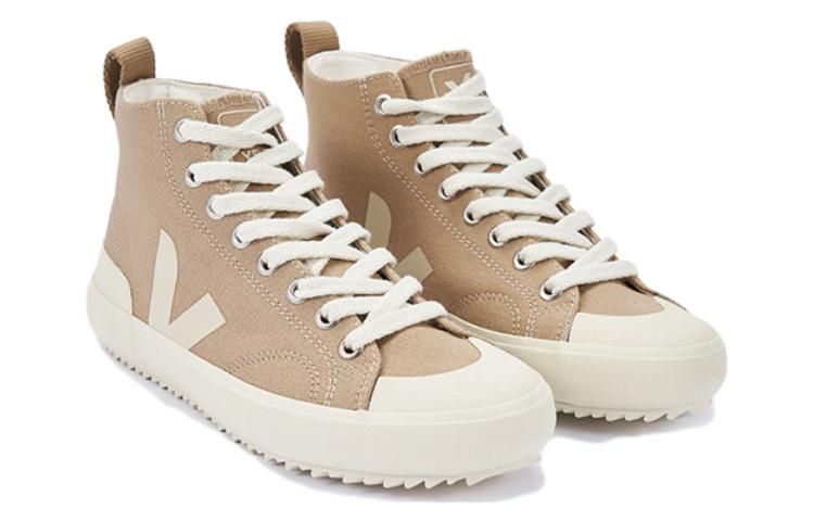 Veja Nova High-Top Sneakers 'Beige White' NT0102967 sold by KicksCrew product image thumbnail 2