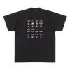Balenciaga Archives Logos T-Shirt Oversized 'Black' 712398TNVQ71070 sold by KicksCrew