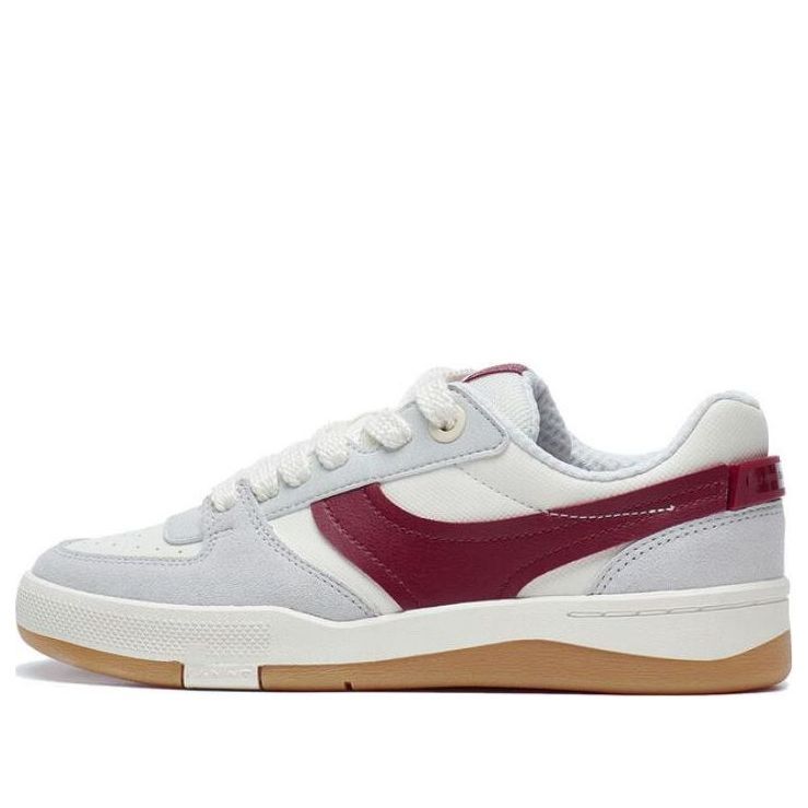 (WMNS) Li-Ning Glory 92s 'White Grey Red' AEPT004-1 sold by KicksCrew