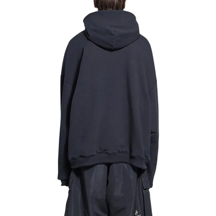 Balenciaga Year Of The Tiger FBI Revesible Hoodie 'Navy' 681472TLVM44084 sold by KicksCrew product image thumbnail 4