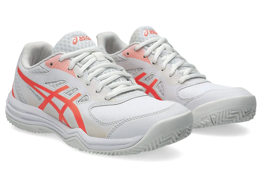 (WMNS) ASICS Court Slide 3 Clay OC 'White Sun Coral' 1042A230-102 sold by KicksCrew product image thumbnail 3