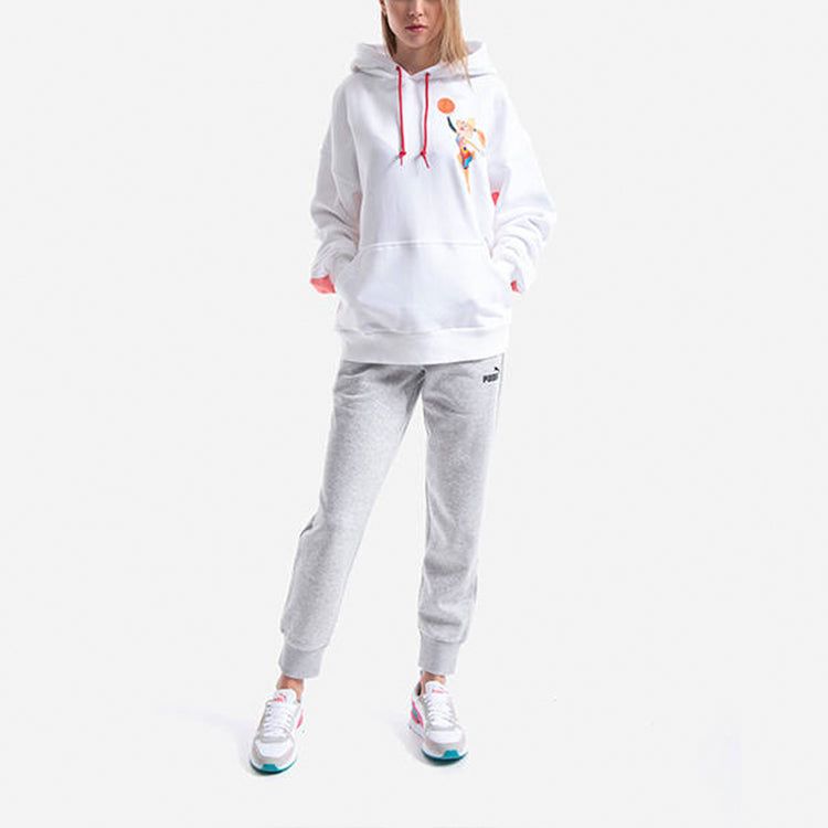 (WMNS) Converse x Space Jam A New Legacy Lola Hoodie 'White' 10023067-A01 sold by KicksCrew product image thumbnail 3