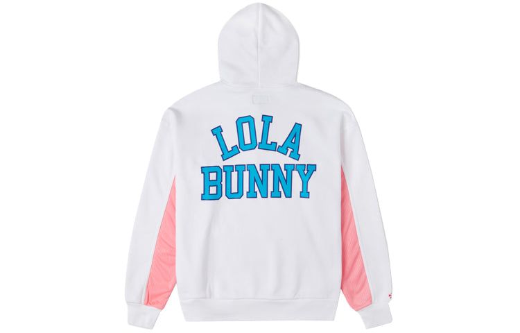 (WMNS) Converse x Space Jam A New Legacy Lola Hoodie 'White' 10023067-A01 sold by KicksCrew product image thumbnail 2