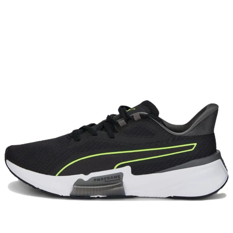 Puma PWRFrame 'Black Lime Squeeze' 376049-08 sold by KicksCrew