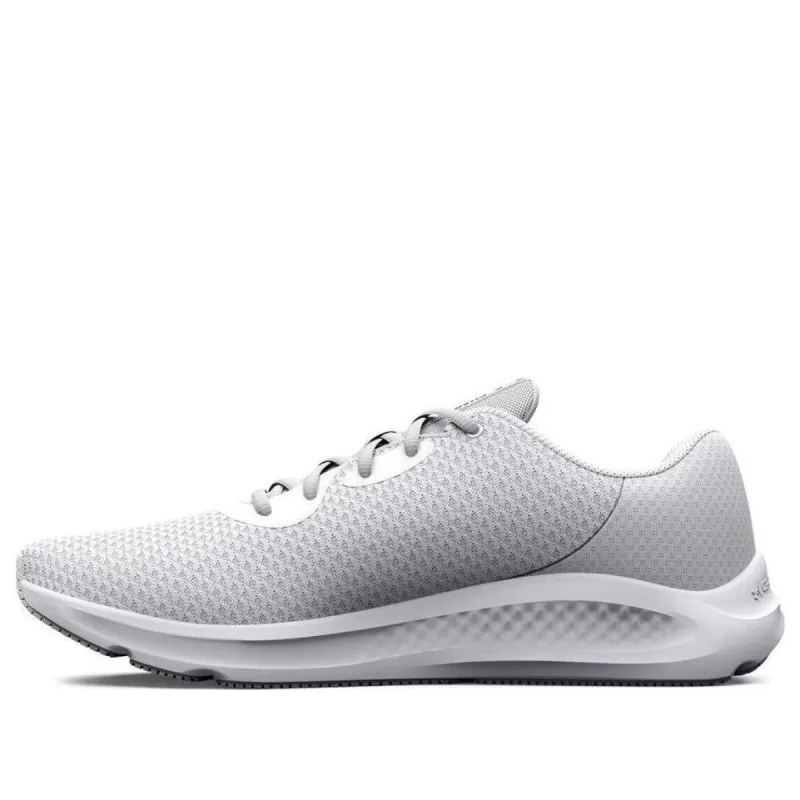 Under Armour Charged Pursuit 3 Running Shoes 'Grey White' 3024878-101 sold by KicksCrew
