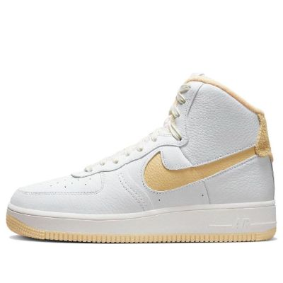 (WMNS) Nike Air Force 1 High Sculpt 'White Pale Vanilla' DV7454-100 sold by KicksCrew