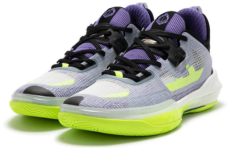 361 Degrees Supernova 1.0 Pro 'Grey Purple Green' 672321107F-1 sold by KicksCrew product image thumbnail 3