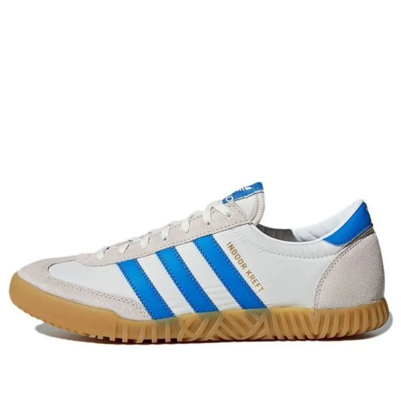 adidas Indoor Kreft SPZL 'Chalk White Bright Blue' DA8757 sold by KicksCrew