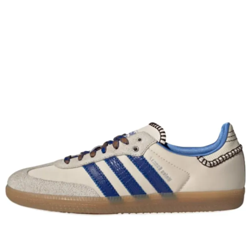 adidas x Wales Bonner Samba Nylon 'Wonder Clay Royal Blue' IH7756 sold by KicksCrew