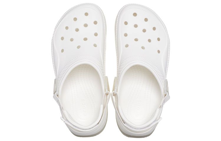 (WMNS) Crocs Hiker Xscape Clog 'White' 208365-100 sold by KicksCrew product image thumbnail 4