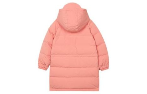 (GS) Skechers Lifestyle Series Long Down Jacket 'Orange Purple' L421G029 sold by KicksCrew