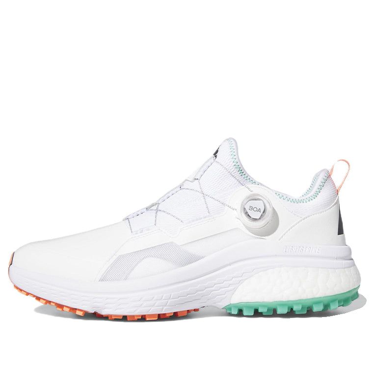 Adidas Solarmotion BOA Golf Shoes 'Cloud White Court Green' GV9388 sold by KicksCrew
