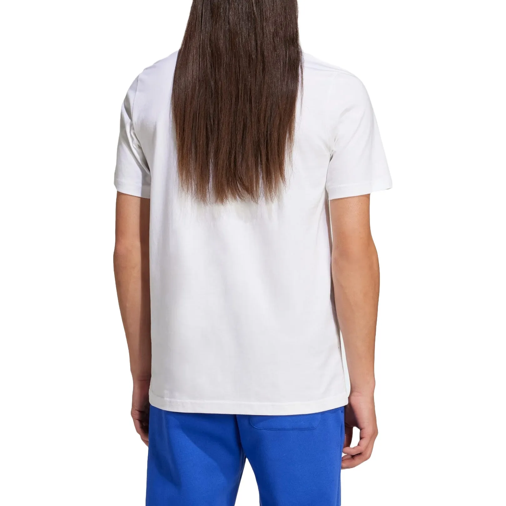 adidas Collegiate Graphic T-Shirt 'White' IZ1170 sold by KicksCrew product image thumbnail 2