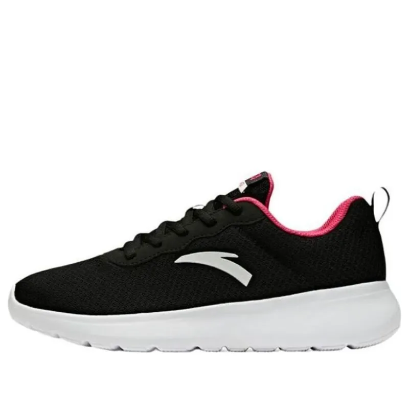 (WMNS) ANTA Running Series Sneakers 'Black Pink' 922325524-6 sold by KicksCrew