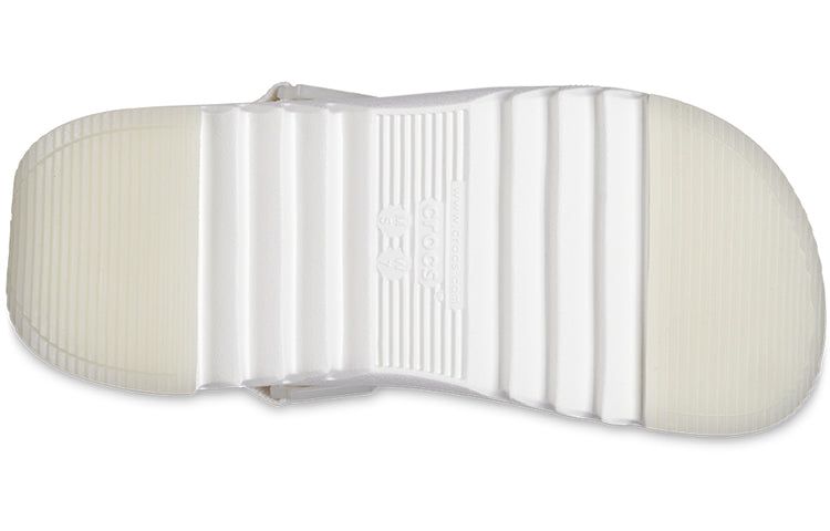 (WMNS) Crocs Hiker Xscape Clog 'White' 208365-100 sold by KicksCrew product image thumbnail 6