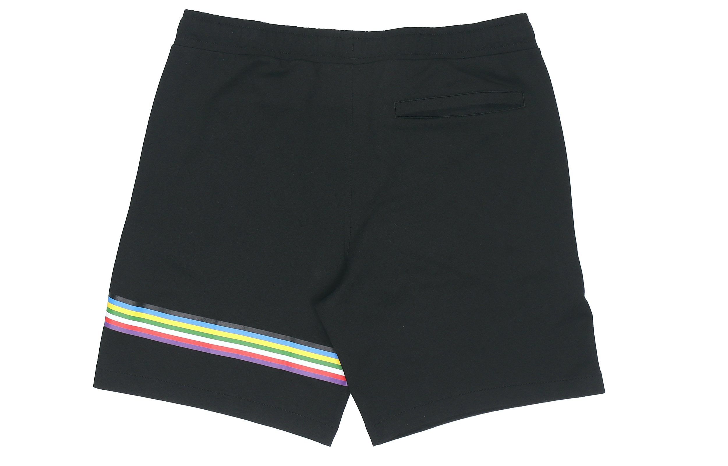 Puma INTL Graphic Shorts 'Black White' 531308-01 sold by KicksCrew product image thumbnail 2