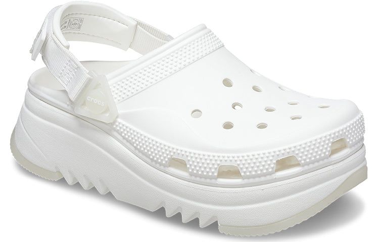 (WMNS) Crocs Hiker Xscape Clog 'White' 208365-100 sold by KicksCrew product image thumbnail 3
