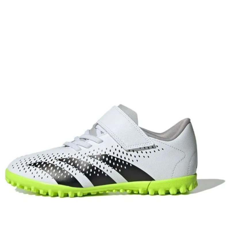(PS) adidas Predator Accuracy.4 TF 'White Black Green' IE9442 sold by KicksCrew