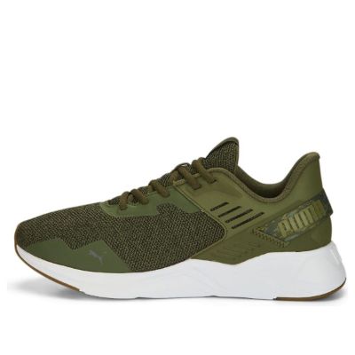 PUMA Disperse XT 2 'Tiger Camo - Green Moss Asphalt' 378163-02 sold by KicksCrew