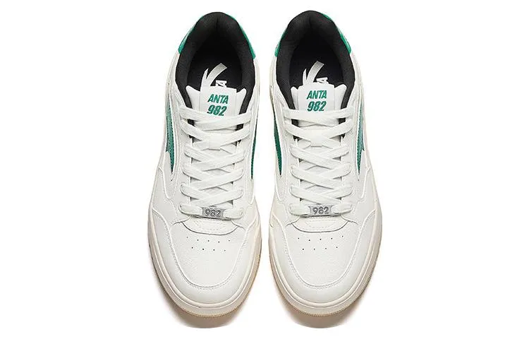 ANTA 982 Low 'White Black Green' 112348067-4 sold by KicksCrew product image thumbnail 3