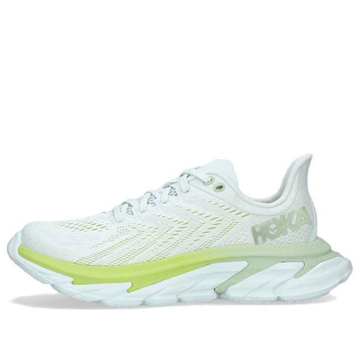 Hoka One One Clifton Edge 'Blue Flower Green Glow' 1126570-BFGGL sold by KicksCrew