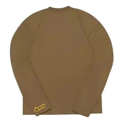 Drew House Secret Long Sleeve T-shirt 'Brown' DR-SS20-51 sold by KicksCrew product image thumbnail 2