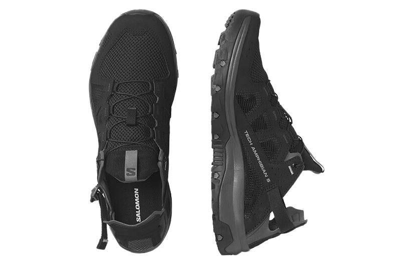 SALOMON Techamphibian 5 'Black' 471151 sold by KicksCrew product image thumbnail 3