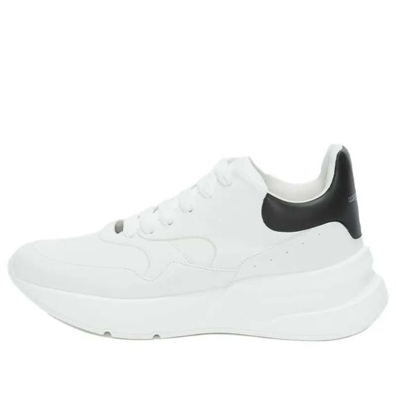 Alexander McQueen Oversized Runner 'White Black' 575425WHRU39034 sold by KicksCrew