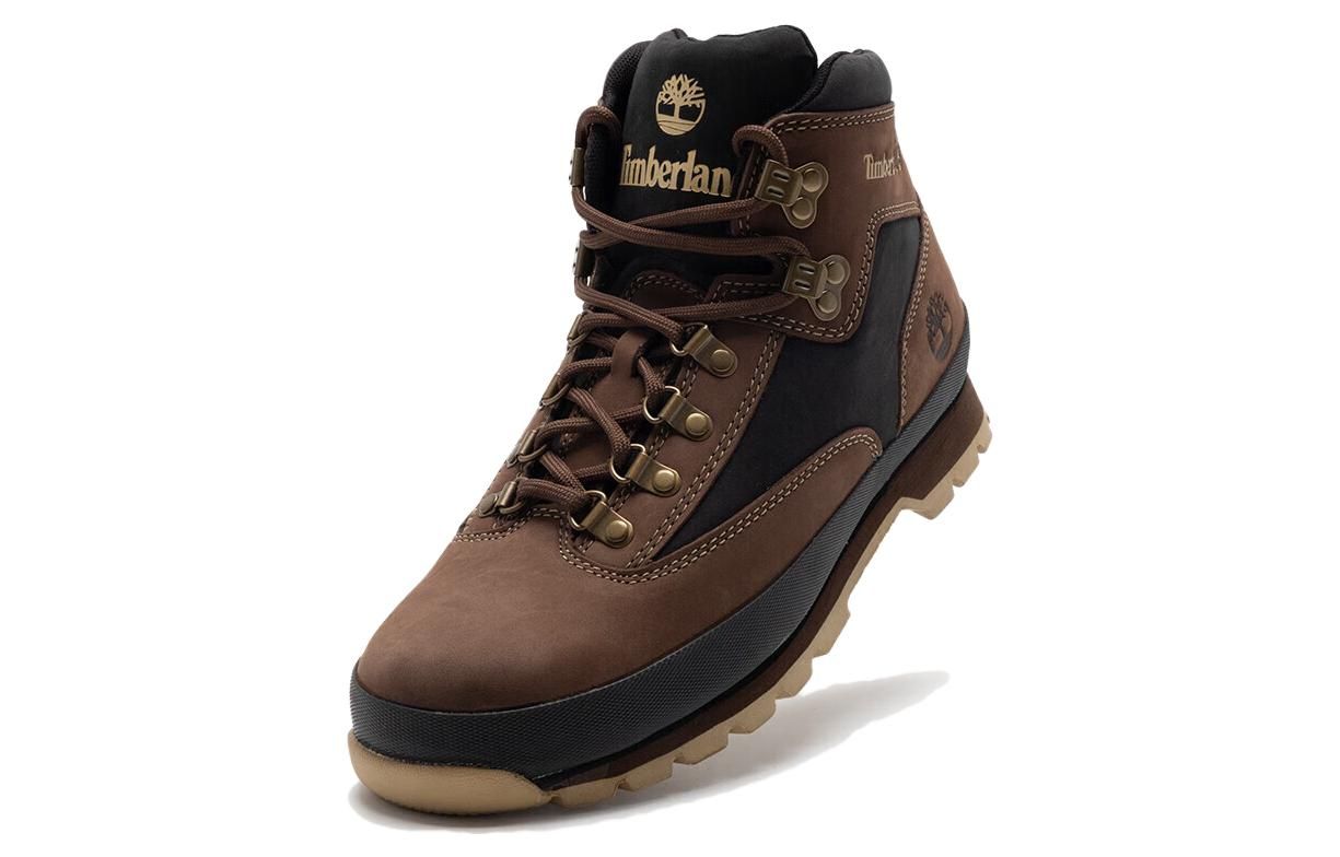 Timberland Euro Hiker Mid Boot 'Dark Brown Nubuck' A5ZJ5968 sold by KicksCrew product image thumbnail 2