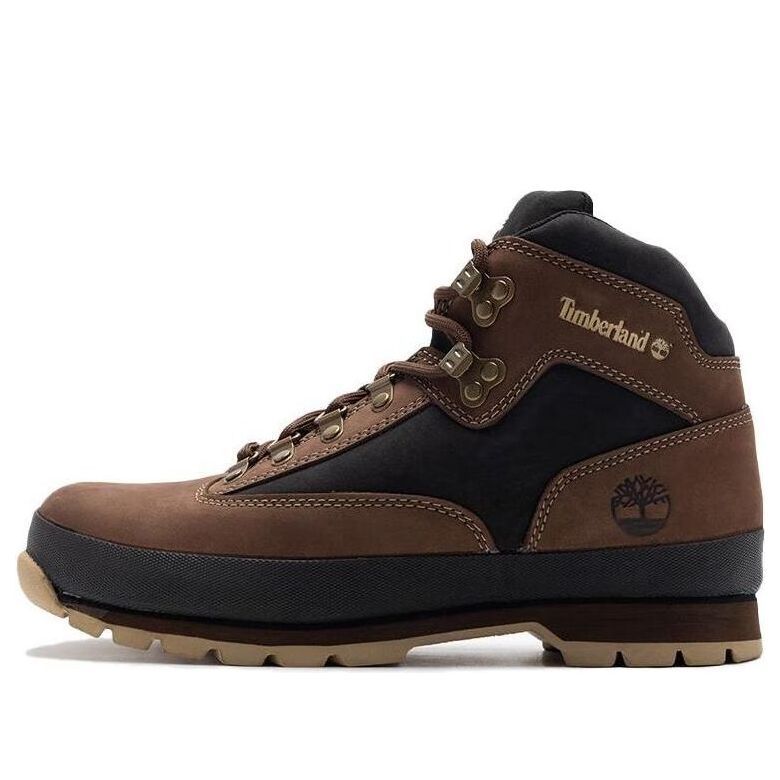 Timberland Euro Hiker Mid Boot 'Dark Brown Nubuck' A5ZJ5968 sold by KicksCrew