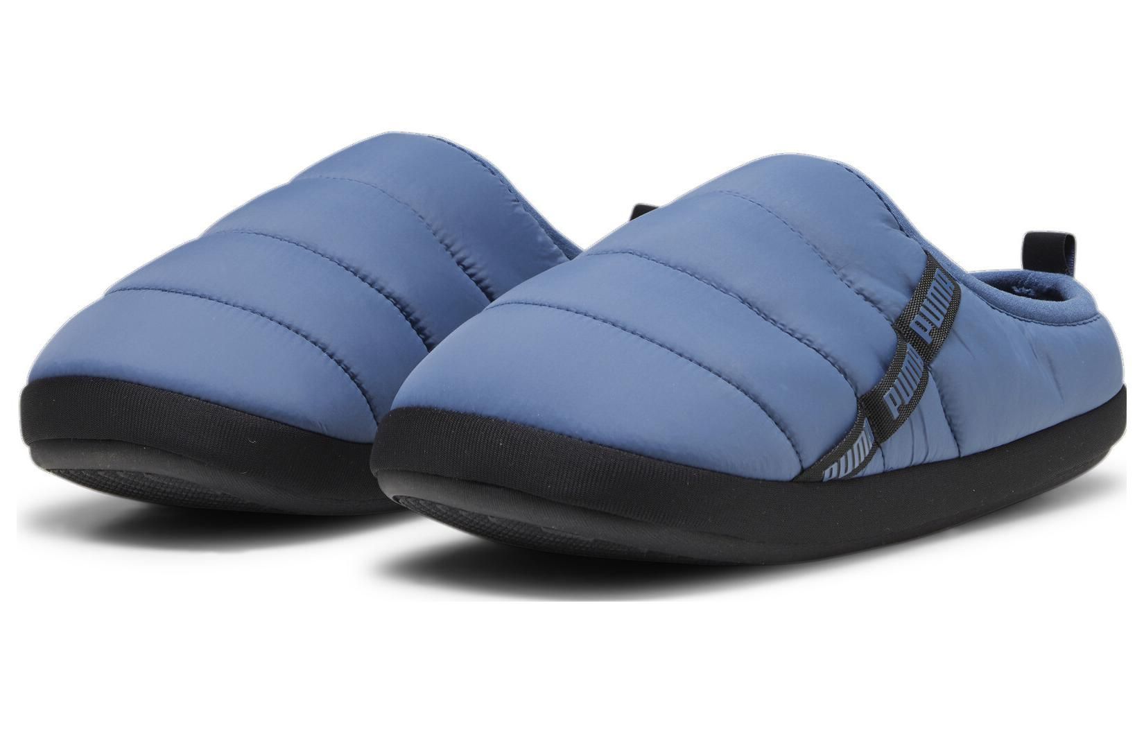 Puma Scuff Slippers 'Blue Black' 384945-12 sold by KicksCrew product image thumbnail 4