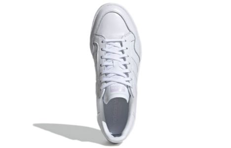 (WMNS) adidas originals Team Court 'Cloud White Purple Tint' EG9825 sold by KicksCrew