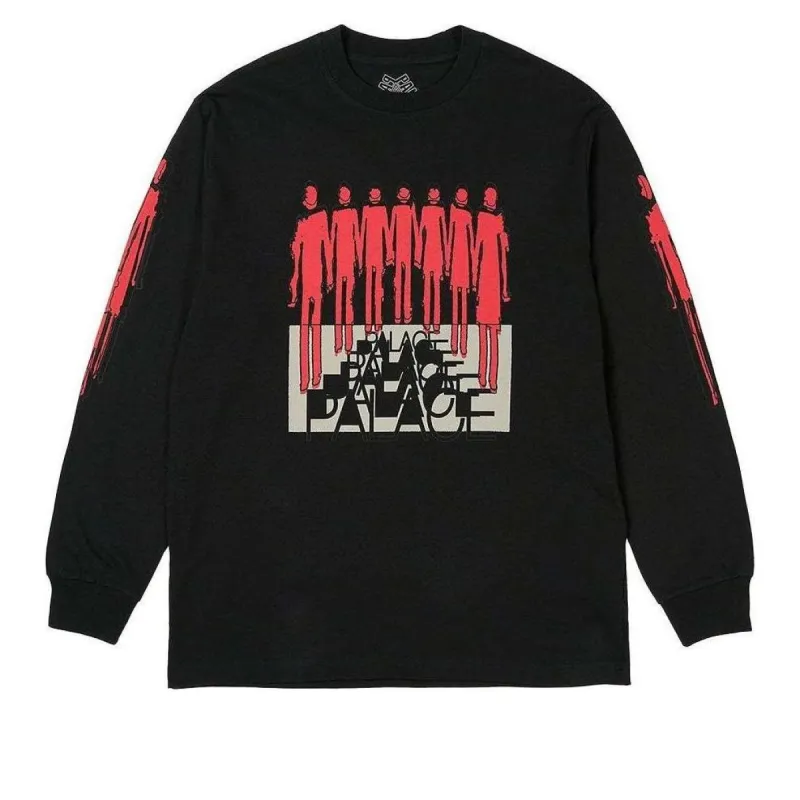 トップス balenciaga HEAVY L T-SHIRT Balenciaga Heavy Metal Long Sleeve T-Shirt Oversized Fit