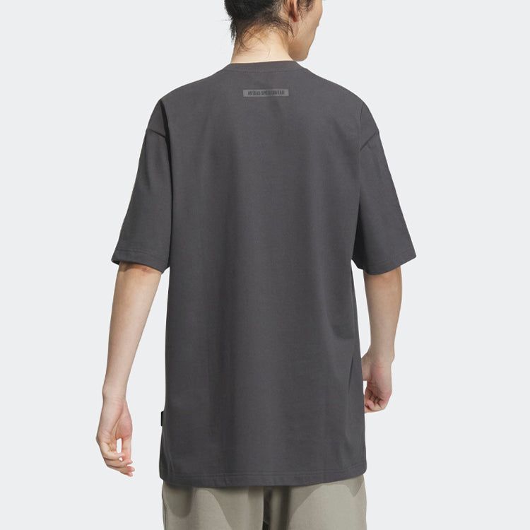 Adidas Verbiage T-Shirts 'Black' IP3931 sold by KicksCrew product image thumbnail 3