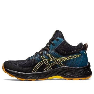 ASICS Gel-Venture 9 MT 'Black Golden Yellow' 1011B487-001 sold by KicksCrew