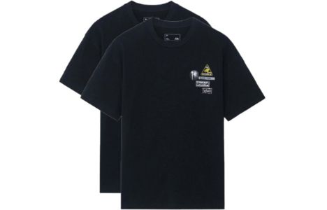Li-Ning Skate For Freedom Graphic Loose Fit T-shirt 'Black' AHSS301-2 sold by KicksCrew