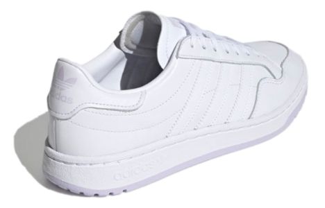 (WMNS) adidas originals Team Court 'Cloud White Purple Tint' EG9825 sold by KicksCrew