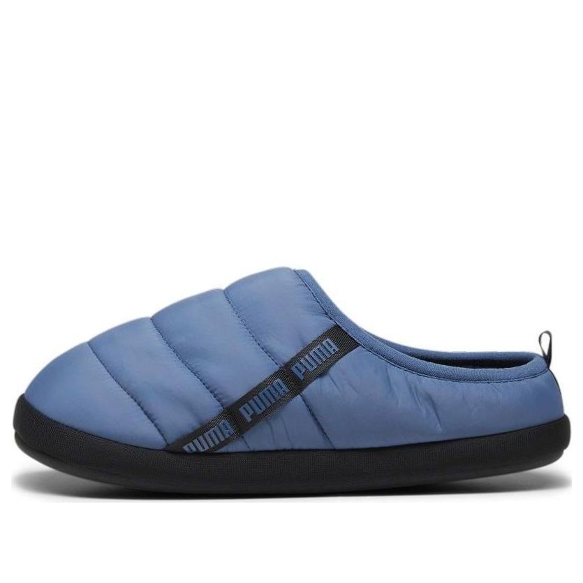 Puma Scuff Slippers 'Blue Black' 384945-12 sold by KicksCrew