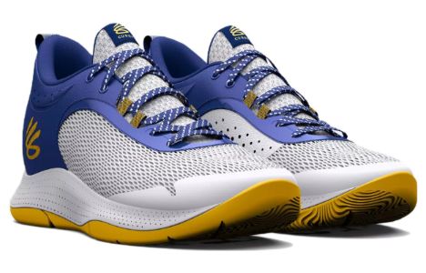 Under Armour Curry 3Z6 'Warriors Home' 3025090-103 sold by KicksCrew