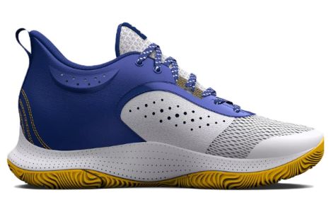 Under Armour Curry 3Z6 'Warriors Home' 3025090-103 sold by KicksCrew