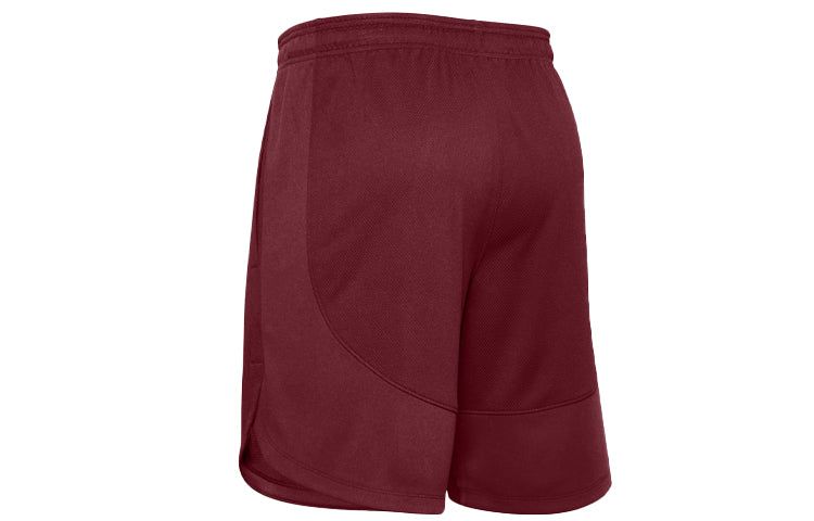 Under Armour Knit Performance Training Shorts 'Burgundy' 1351641-615 sold by KicksCrew product image thumbnail 2