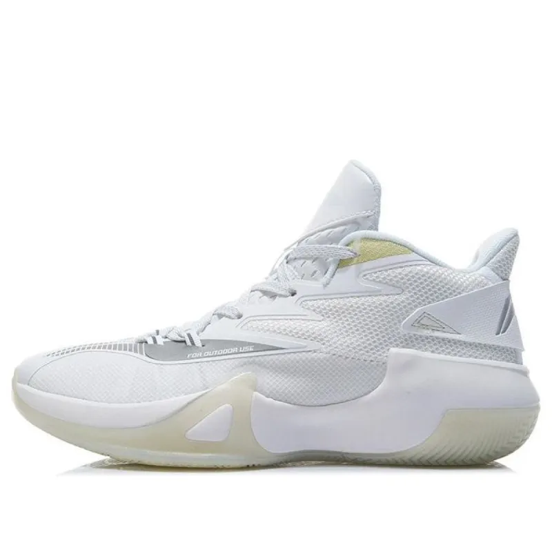 Li-Ning Blast SE Mid 'White' ABPR061-5 sold by KicksCrew