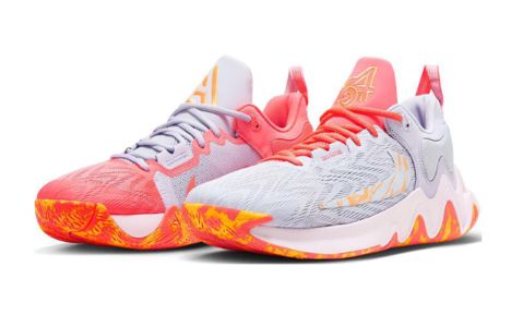 (GS) Nike Giannis Immortality 2 'Hot Punch Mismatched' DQ1943-600 sold by KicksCrew