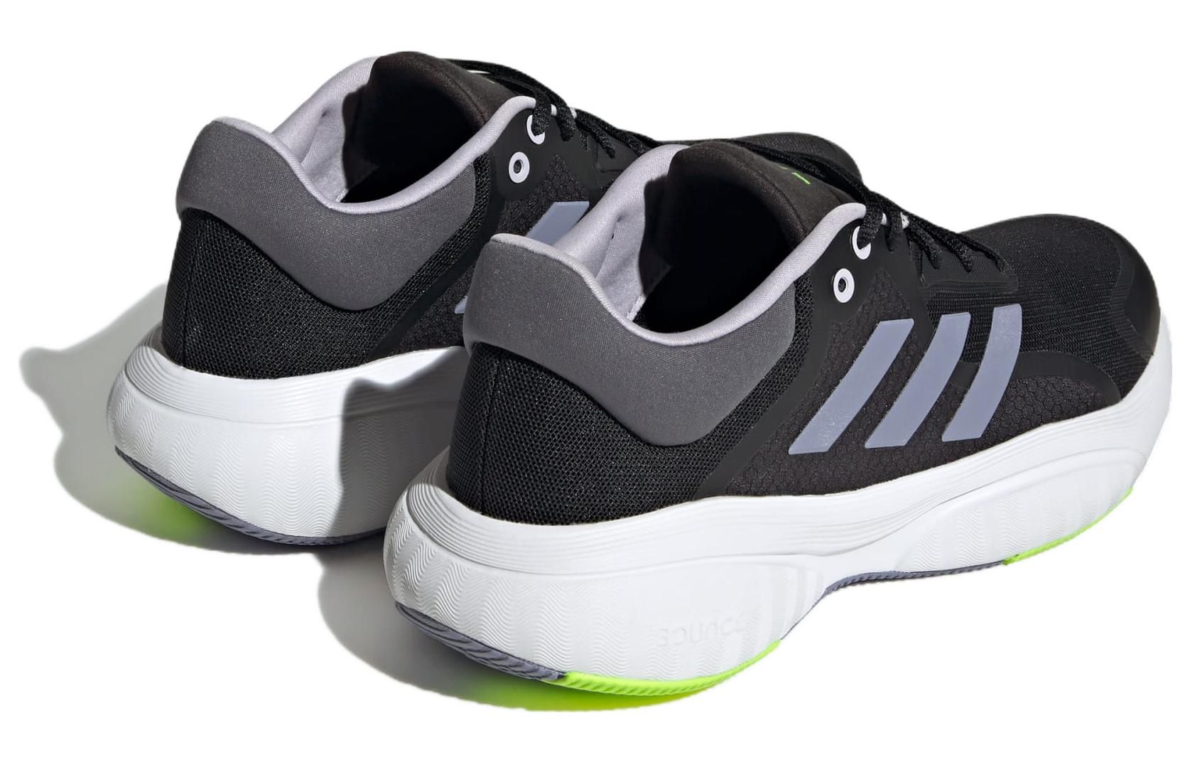 (WMNS) adidas Response 'Core Black Silver Violet Lucid Lemon' IG0332 sold by KicksCrew product image thumbnail 4