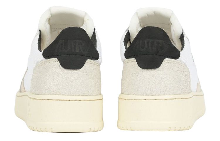 Autry Medalist Capra with Nubuck Low 'White Black' AULM-CN02 sold by KicksCrew product image thumbnail 3