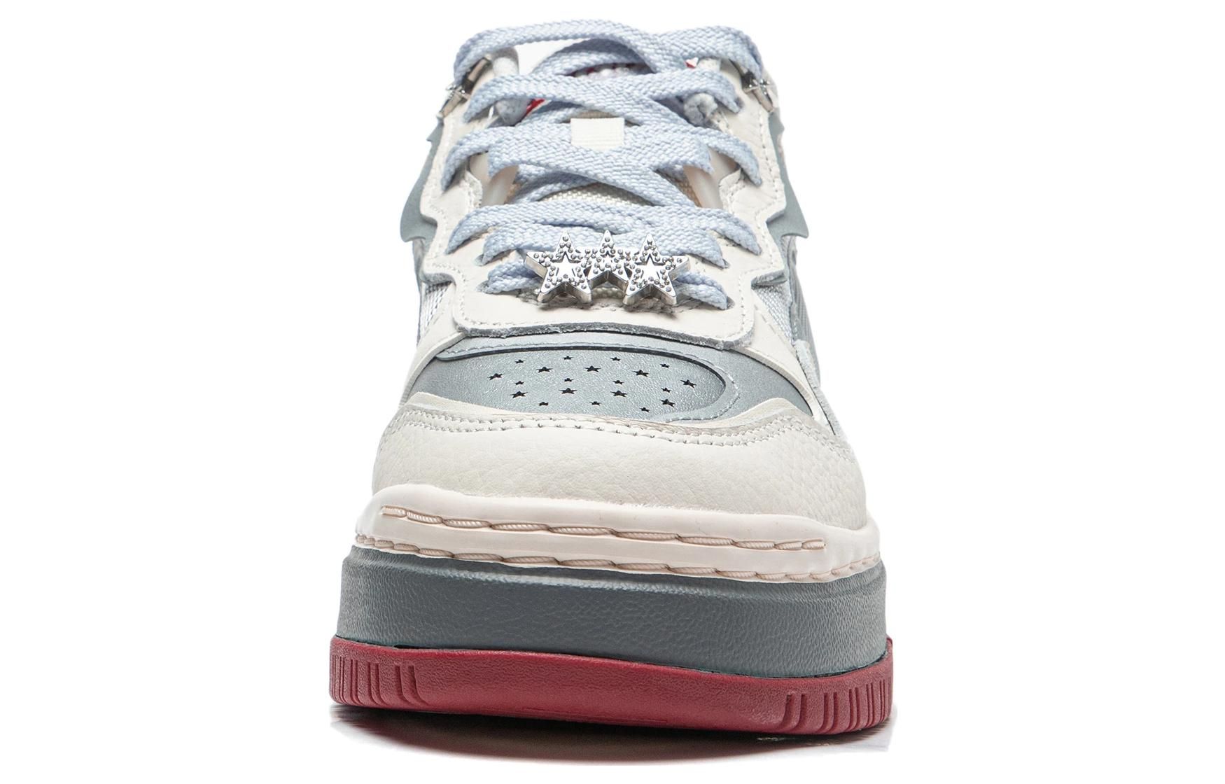 (WMNS) Li-Ning Future C1 'Beige Silver Grey' AGCT500-2 sold by KicksCrew product image thumbnail 5