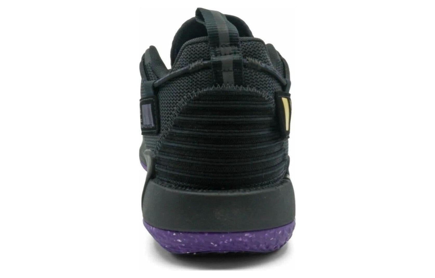 adidas DAME 7 EXTPLY 'Black Gold Purple' GX6412 sold by KicksCrew product image thumbnail 3