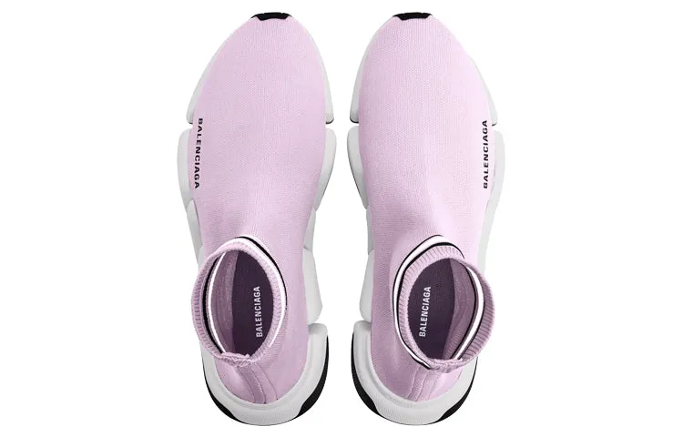 (WMNS) Balenciaga Speed 2.0 Sneakers 'Striped Pink' 674608W2F605691 sold by KicksCrew product image thumbnail 3