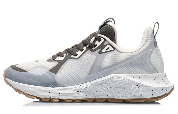 Li-Ning Protective Cloud 'Grey White' ARHQ143-1 sold by KicksCrew product image thumbnail 2